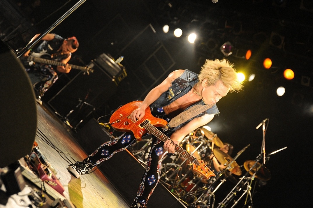 3月21日に東京・LIQUIDROOM ebisuで行われたライブの模様。