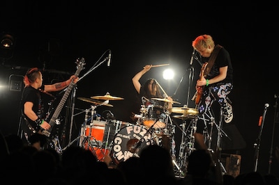 3月21日に東京・LIQUIDROOM ebisuで行われたライブの模様。