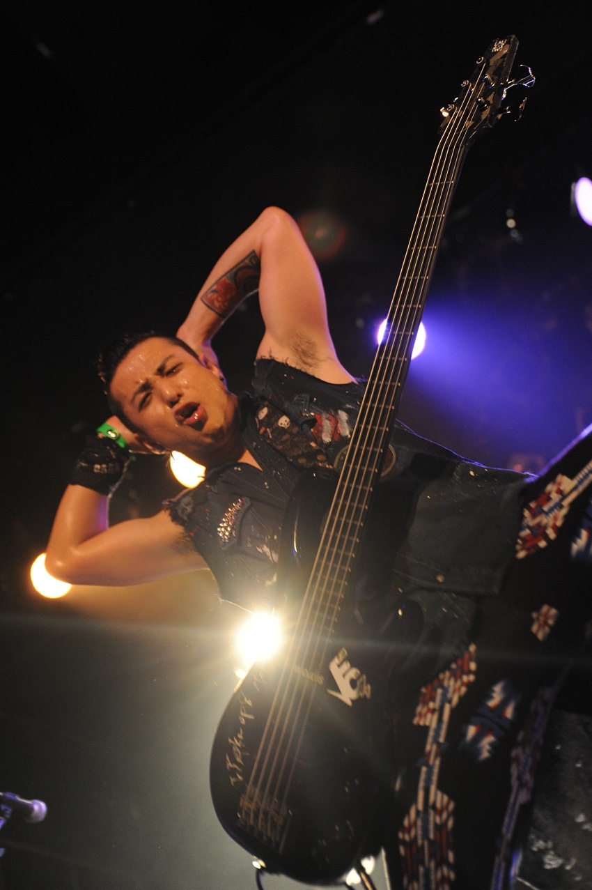 3月21日に東京・LIQUIDROOM ebisuで行われたライブの模様。