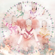 ももいろクローバーZ「5TH DIMENSION」初回限定盤Bジャケット