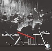ムーンライダーズ「Archives Series Vol.08 Moonriders Live At Shibuya Kokaido 1984.7.14」ジャケット