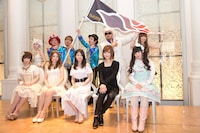 本日行われた「Animelo Summer Live 2013 -FLAG NINE-」記者発表会の様子。