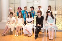 本日行われた「Animelo Summer Live 2013 -FLAG NINE-」記者発表会の様子。