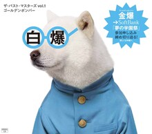 ゴールデンボンバー「ザ・パスト・マスターズ vol.1」初回限定盤Cジャケット