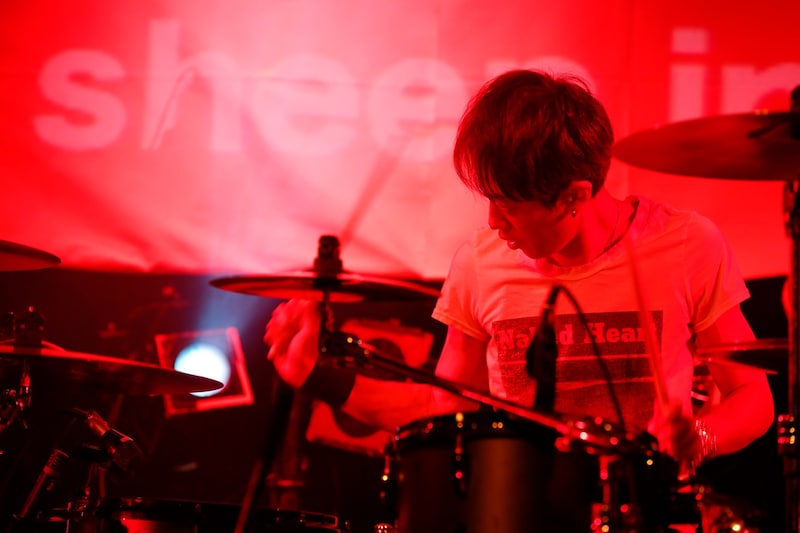 yukihiro（Dr）（撮影：岡田貴之、石川浩章）