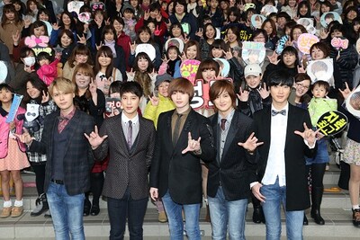 3月27日に行われた超新星ファン感謝イベント2日目の模様。