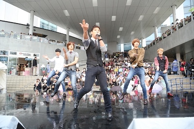 3月27日に行われた超新星ファン感謝イベント2日目の模様。