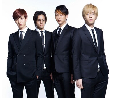 劇中に登場するCRUDE PLAY（左から水田航生、窪田正孝、浅香航大、三浦翔平）。