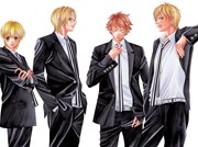 CRUDE PLAYの原作イラスト。