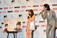 本日行われた記者発表会では「MTV VMAJ 2013」メインビジュアルもお披露目された。