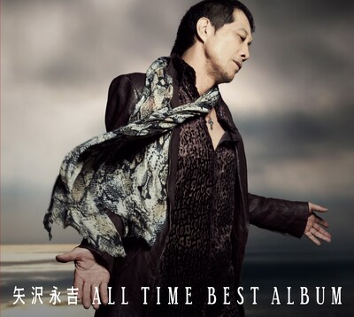 矢沢永吉「ALL TIME BEST ALBUM」ジャケット
