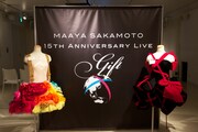 「坂本真綾LIVE展 “Roots of SSW”」会場内の様子。