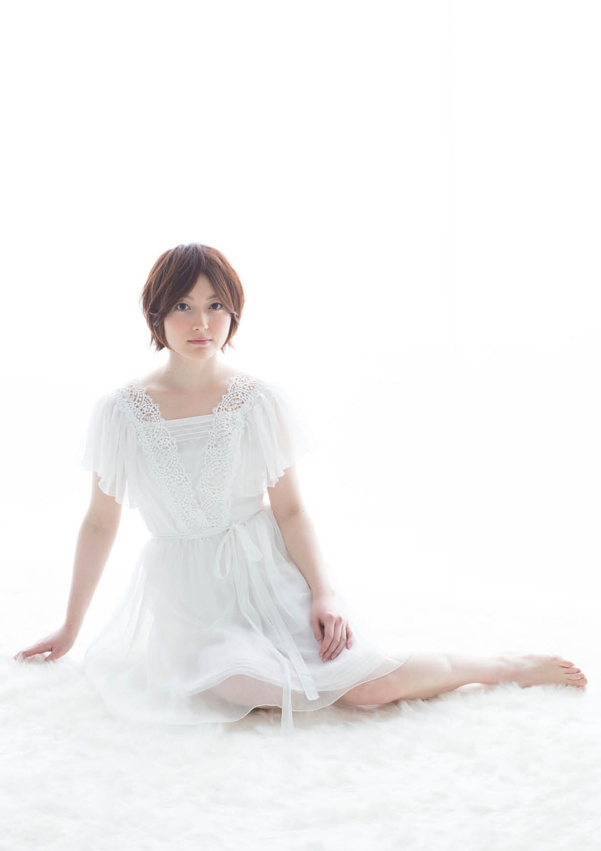 「花澤香菜 live 2013 "claire"」パンフレット表紙