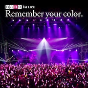 6月5日には1stライブの模様を収めたDVD付きライブアルバム「Remember your color.」(写真)がリリースされる。