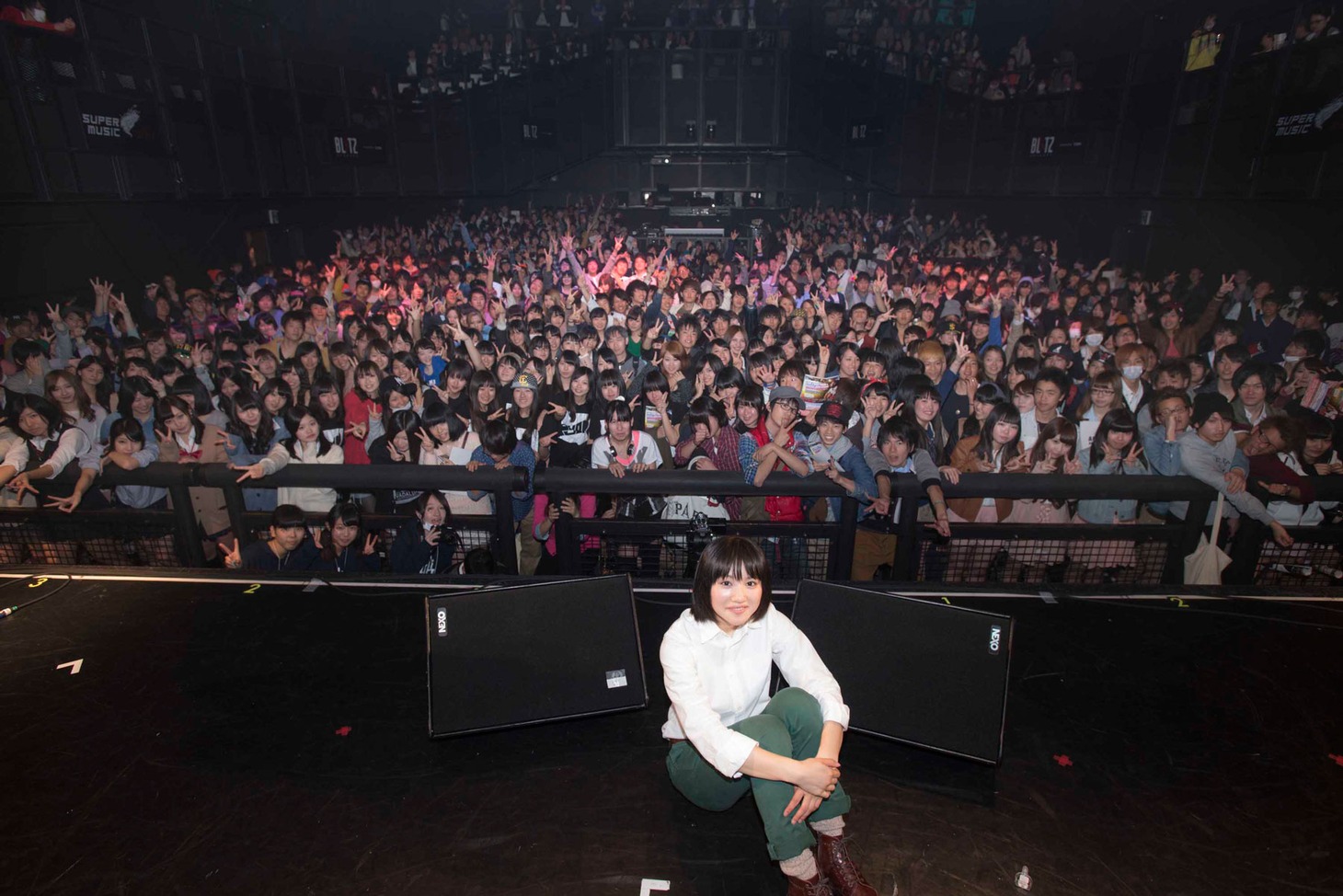 3月28日に東京・赤坂BLITZで行われた「第14回 青二祭」の様子。