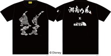 湘南乃風メモリアルTシャツ / ディズニー（黒）