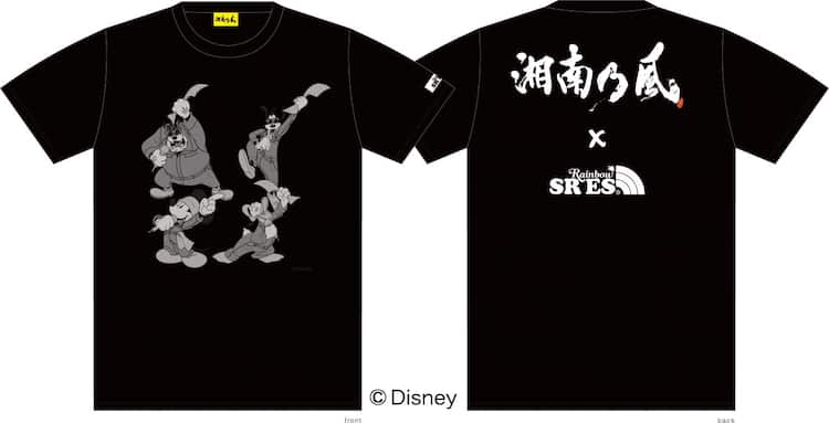 湘南乃風がディズニーキャラに!?夢のコラボTシャツ完成 - 音楽ナタリー