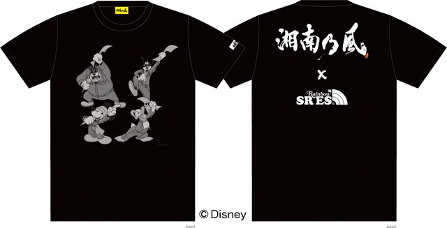 湘南乃風メモリアルTシャツ / ディズニー（黒）