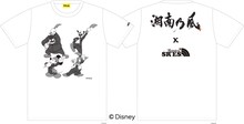湘南乃風メモリアルTシャツ / ディズニー（白）