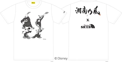 湘南乃風メモリアルTシャツ / ディズニー（白）