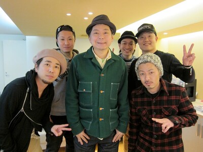 ET-KINGと鈴木おさむ。