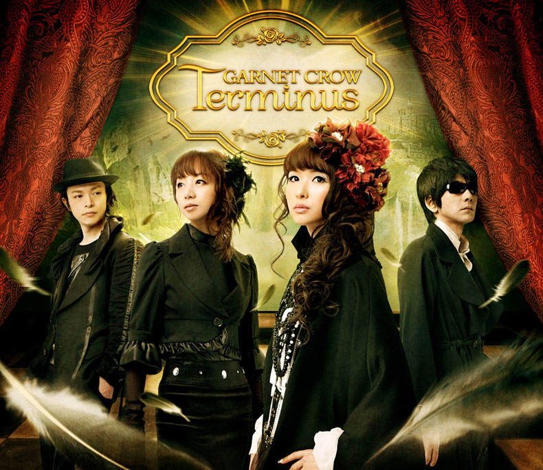 GARNET CROW「Terminus」初回限定盤ジャケット
