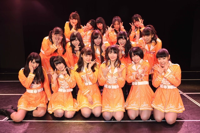 チームKIIのメンバー全員で記念撮影。（C)AKS