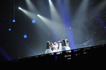 ももいろクローバーZ JAPAN TOUR 2013「5TH DIMENSION」2013年3月12日大阪城ホールの様子。