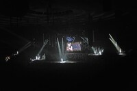 ももいろクローバーZ JAPAN TOUR 2013「5TH DIMENSION」2013年3月12日大阪城ホールの様子。