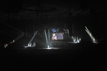 ももいろクローバーZ JAPAN TOUR 2013「5TH DIMENSION」2013年3月12日大阪城ホールの様子。