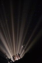 ももいろクローバーZ JAPAN TOUR 2013「5TH DIMENSION」2013年3月30日北海きたえーる公演の様子。