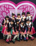 私立恵比寿中学(写真は昨日のワンマンライブ前に実施された囲み取材の様子)