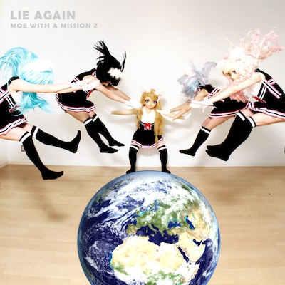 MOE WITH A MISSION Z「LIE AGAIN」ジャケット
