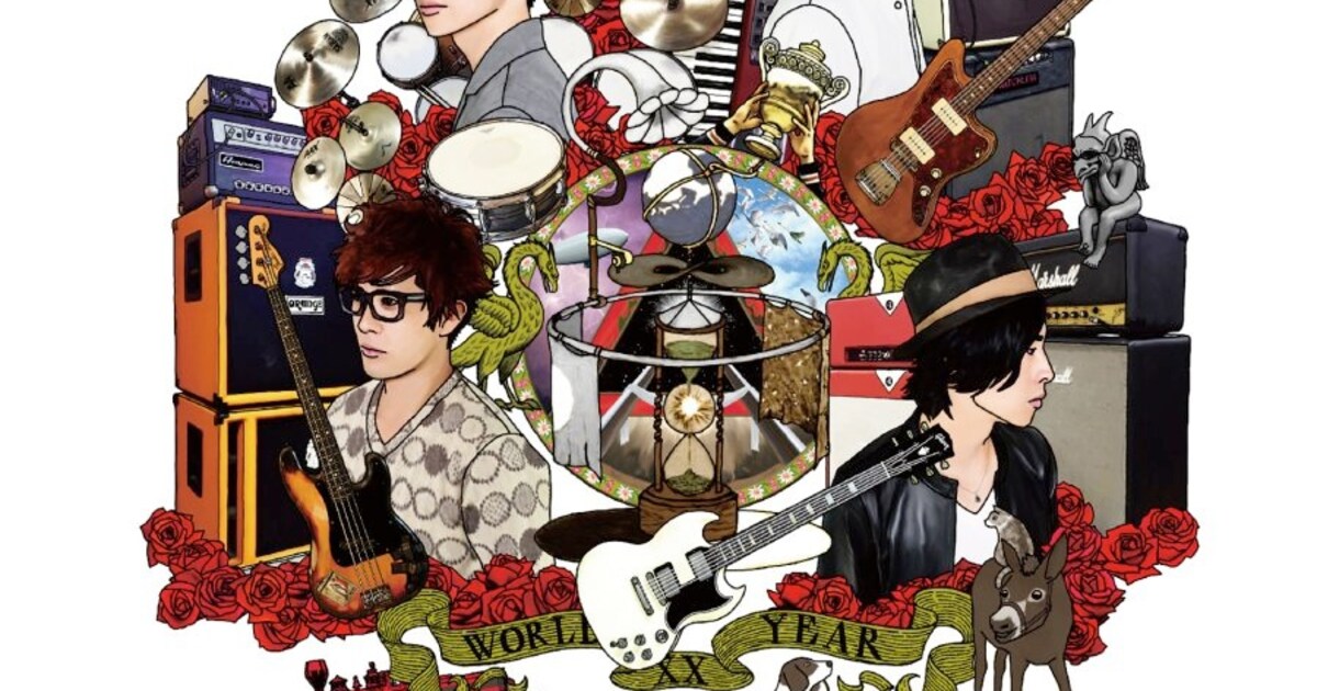 ストレイテナー、デビュー10周年集大成ベスト全貌判明 - 音楽ナタリー