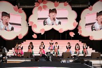 新曲「禁断のカルマ」初披露シーン。