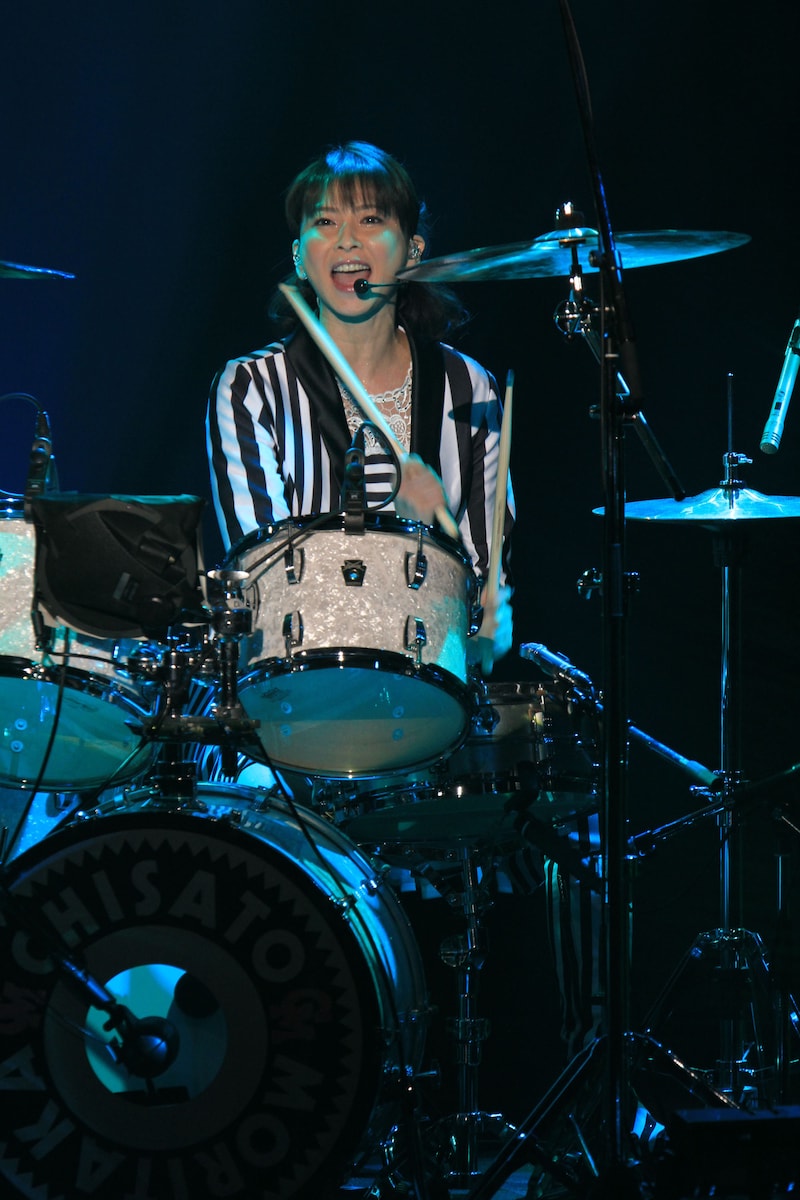 森高千里（写真は3月30日のライブ「森高千里 LIVE ザ・NEW SEASON！～DO MY BEST in 足利～」より）