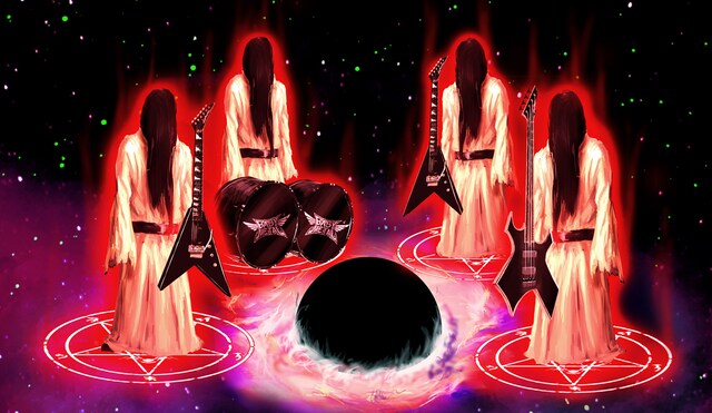 メタルの神バンド