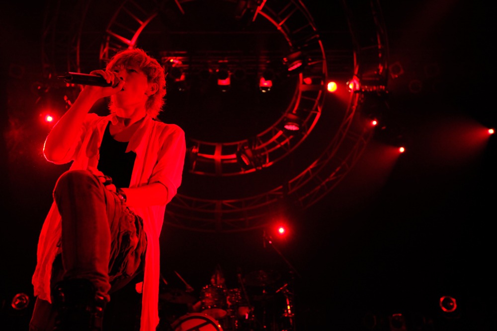 IKE（3月31日のZepp Namba公演の模様 / Photo : 山内洋枝 [PROGRESS-M]）