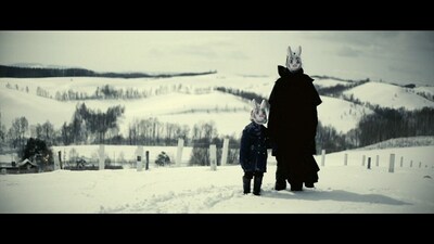 「性善説」ビデオクリップのワンシーン。