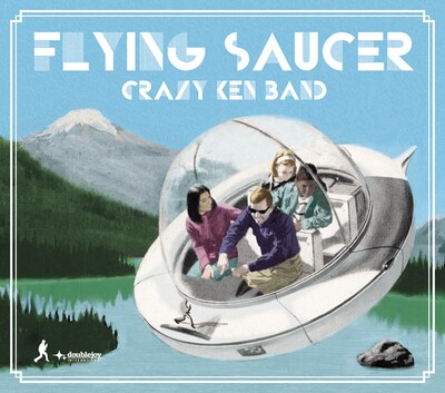 クレイジーケンバンド「FLYING SAUCER」初回限定盤ジャケット