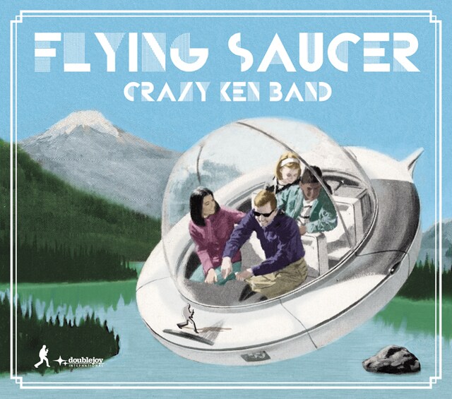 クレイジーケンバンド「FLYING SAUCER」初回限定盤ジャケット