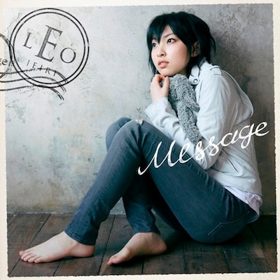 家入レオ「Message」初回限定盤Aジャケット