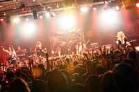 東京・LIQUIDROOM ebisuで開催された筋肉少女帯ワンマンライブの模様。