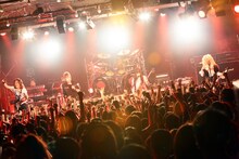 東京・LIQUIDROOM ebisuで開催された筋肉少女帯ワンマンライブの模様。