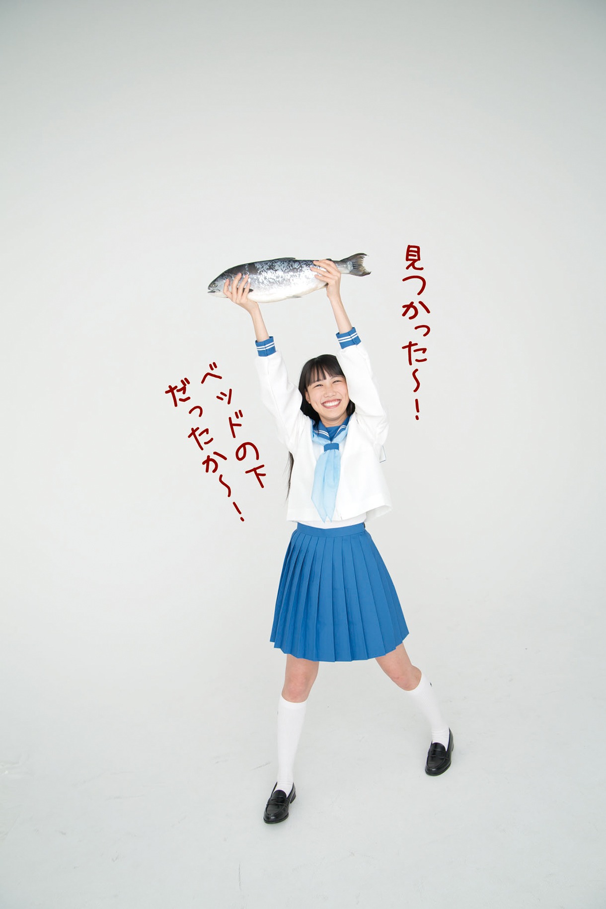 グラビア「れにちゃんの事象」より。