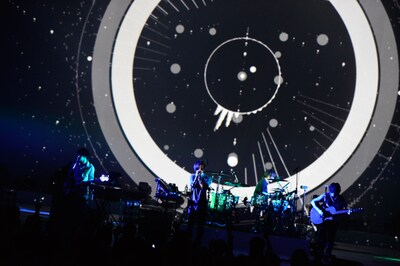 「one-man live tour "one and zero"」東京国際フォーラム ホールA公演の模様。（撮影：橋本塁）