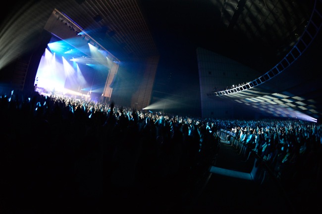 「one-man live tour "one and zero"」東京国際フォーラム ホールA公演の模様。（撮影：橋本塁）