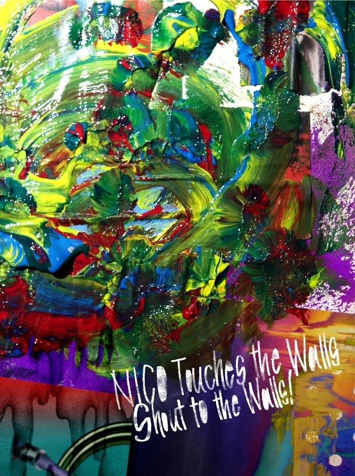 NICO Touches the Walls「Shout to the Walls!」初回限定盤ジャケット