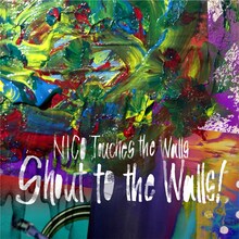 NICO Touches the Walls「Shout to the Walls!」通常盤ジャケット