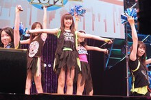 東京女子流（昨年8月の「TOKYO IDOL FESTIVAL 2012」より）